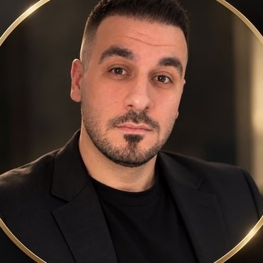 Portrait of Yahya Al Kobati